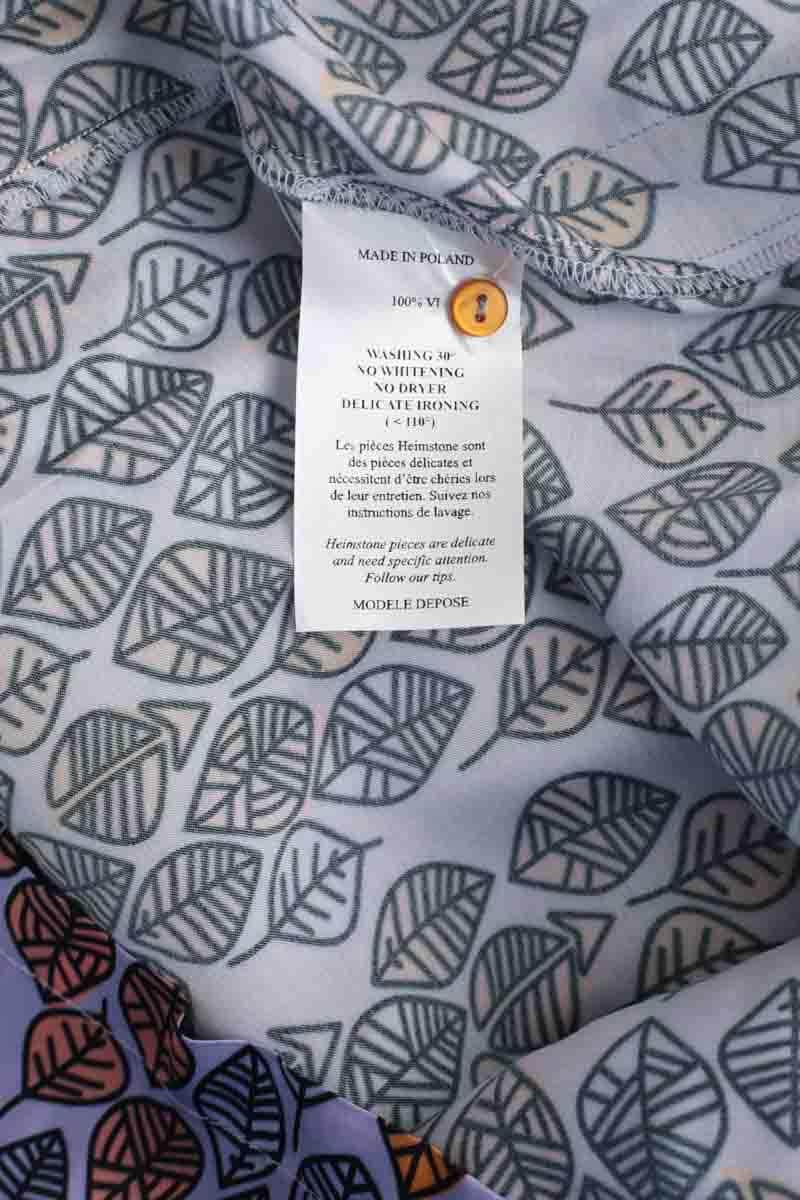 Chemise Heimstone Violet en Viscose