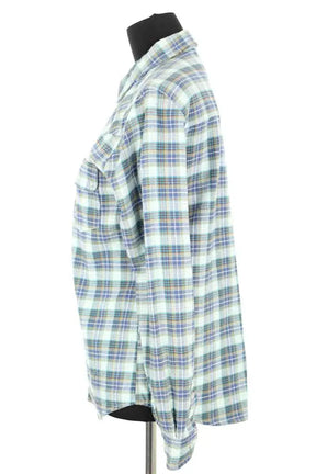 Chemise Hod Maya Vert en Coton
