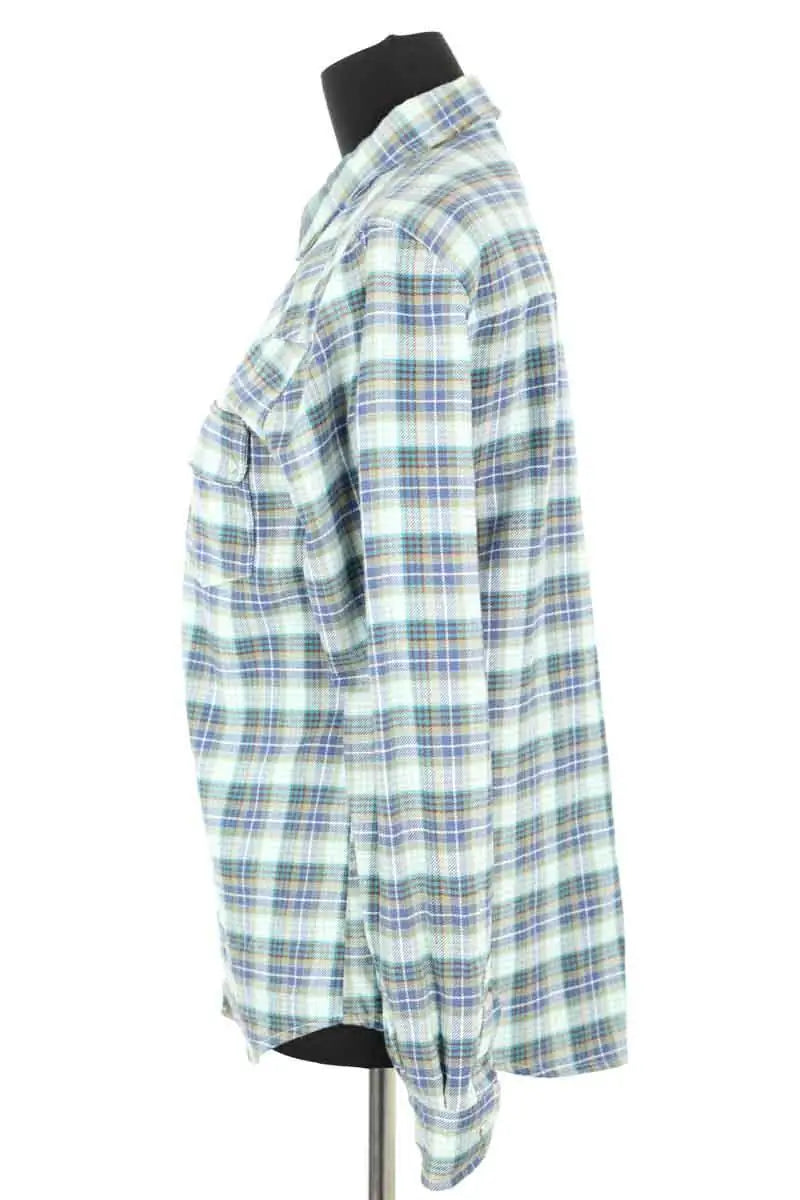 Chemise Hod Maya Vert en Coton