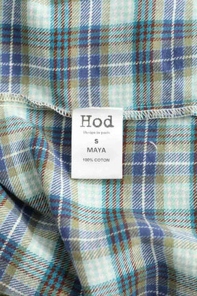 Chemise Hod Maya Vert en Coton