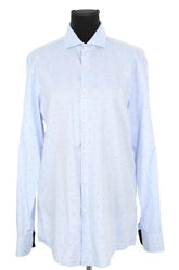 Chemise Hugo Boss Bleu en Coton - Seconde Main