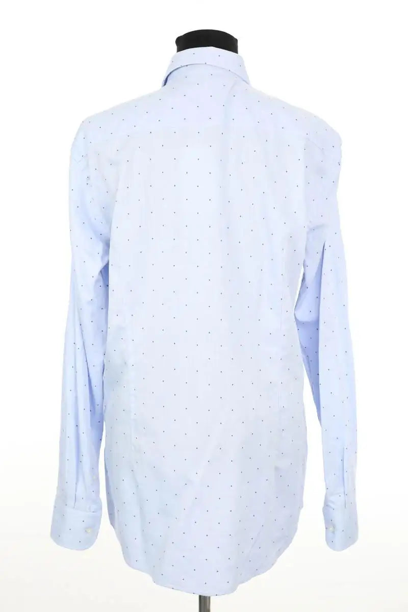 Chemise Hugo Boss Bleu en Coton