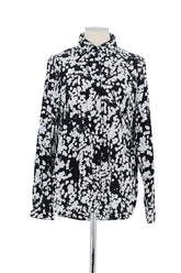 Chemise Hugo Boss Noir en Soie, taille M - Seconde Main