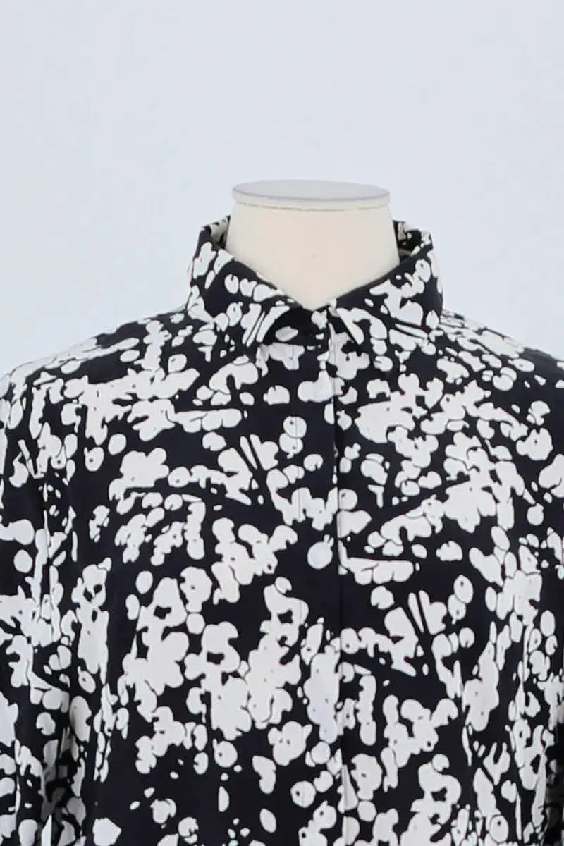 Chemise Hugo Boss Noir en Soie
