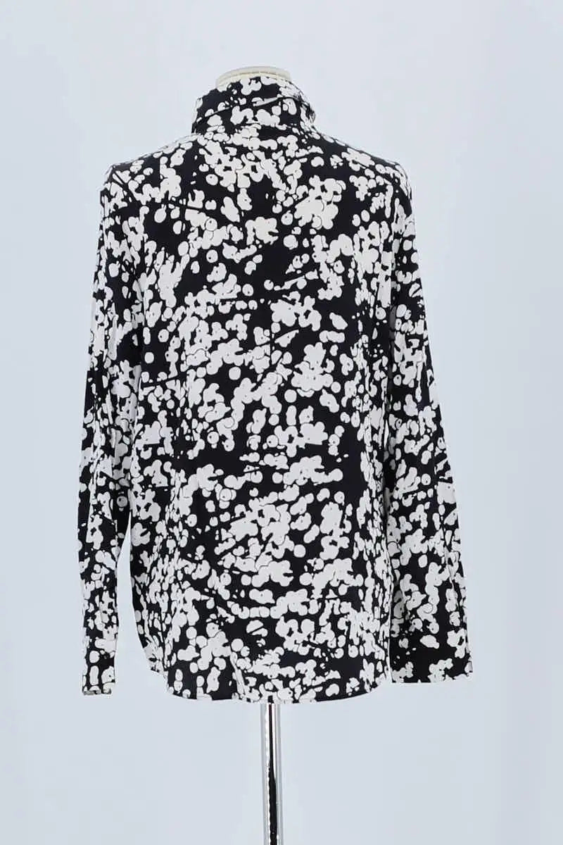 Chemise Hugo Boss Noir en Soie