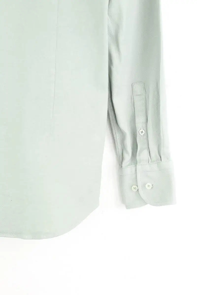 Chemise Hugo Boss Vert en Coton