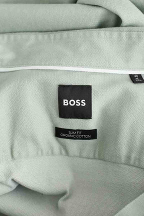Chemise Hugo Boss Vert en Coton