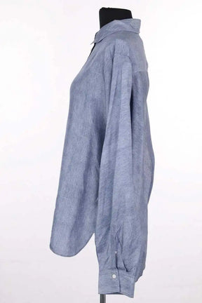Chemise Icicle Bleu en Synthétique