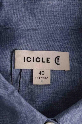 Chemise Icicle Bleu en Synthétique
