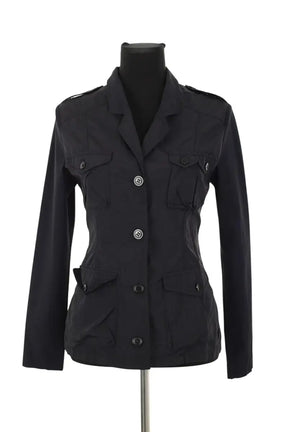 Chemise Irie Wash Noir en Synthétique, taille M - Seconde Main