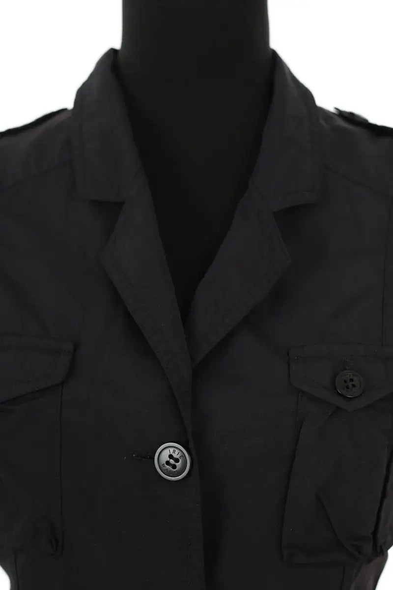 Chemise Irie Wash Noir en Synthétique