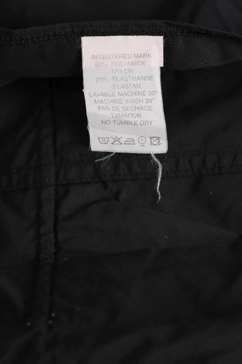 Chemise Irie Wash Noir en Synthétique