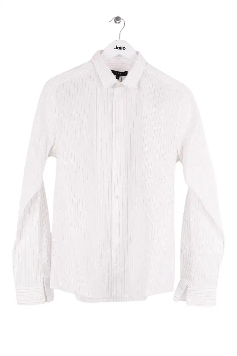 Chemise Iro Blanc en Coton, taille M - Seconde Main
