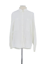 Chemise Iro Blanc en Viscose, taille XS - Seconde Main