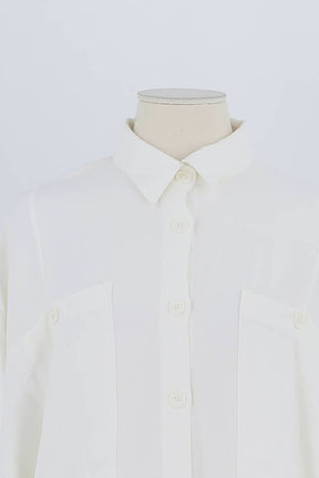 Chemise Iro Blanc en Viscose