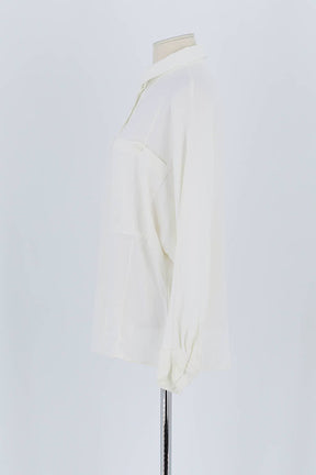 Chemise Iro Blanc en Viscose