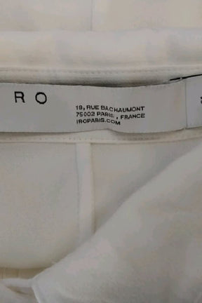 Chemise Iro Blanc en Viscose