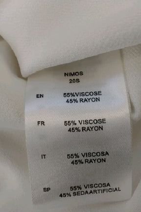 Chemise Iro Blanc en Viscose