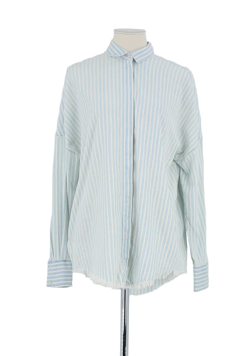 Chemise Iro Bleu en Coton, taille M - Seconde Main
