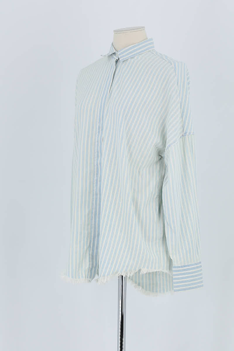 Chemise Iro Bleu en Coton
