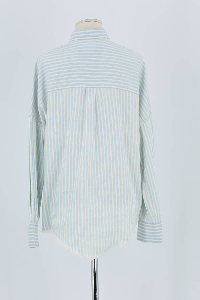 Chemise Iro Bleu en Coton