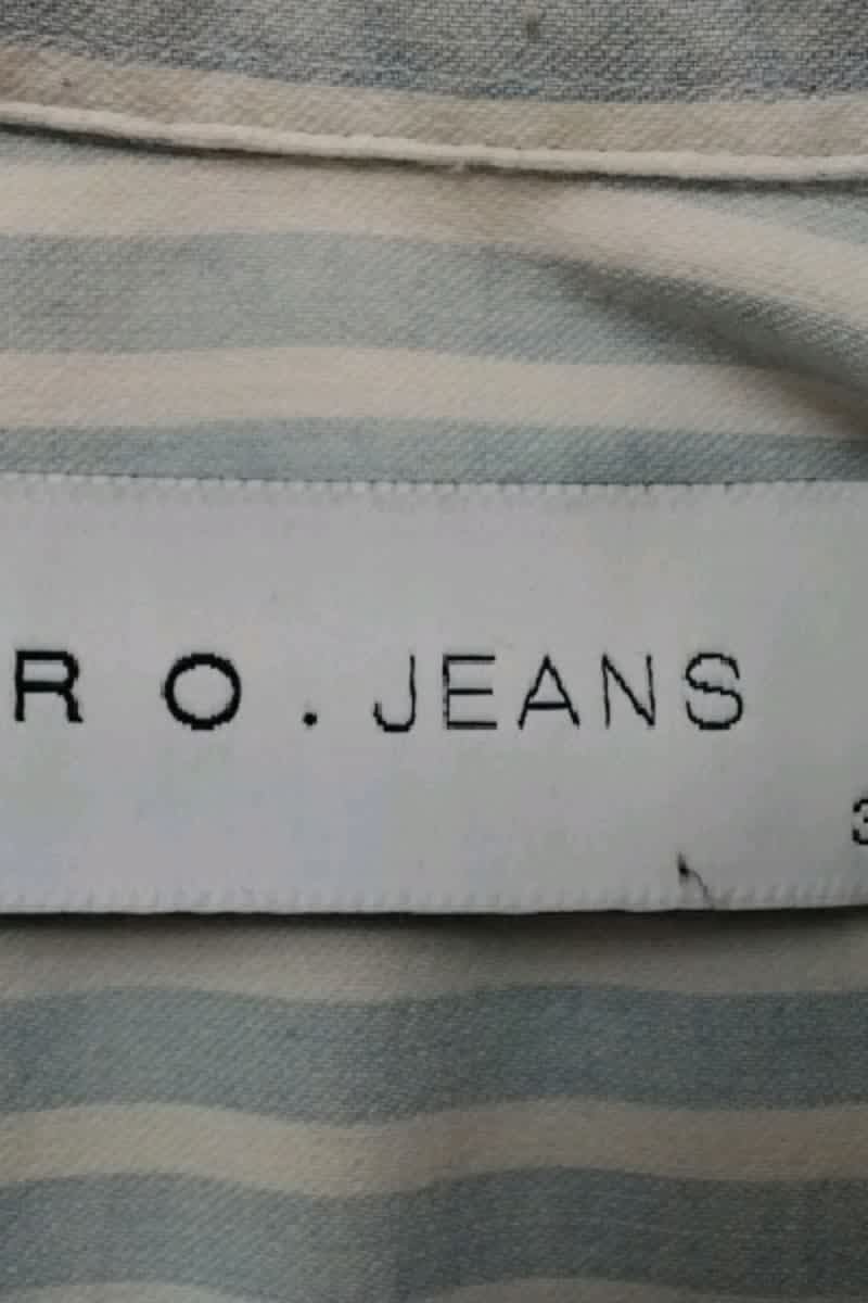 Chemise Iro Bleu en Coton