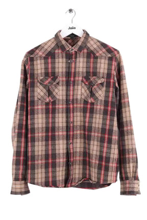 Chemise Iro Joel Marron en Coton, taille S - Seconde Main