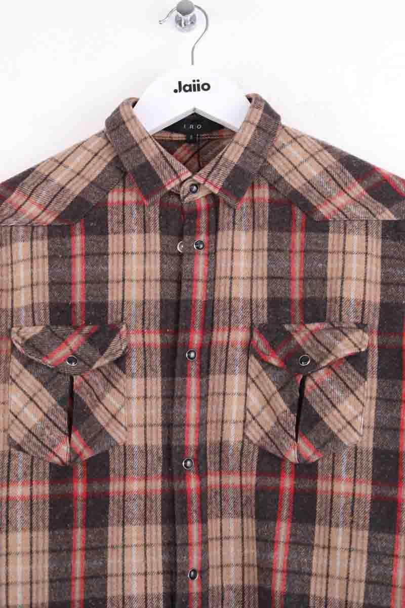 Chemise Iro Joel Marron en Coton