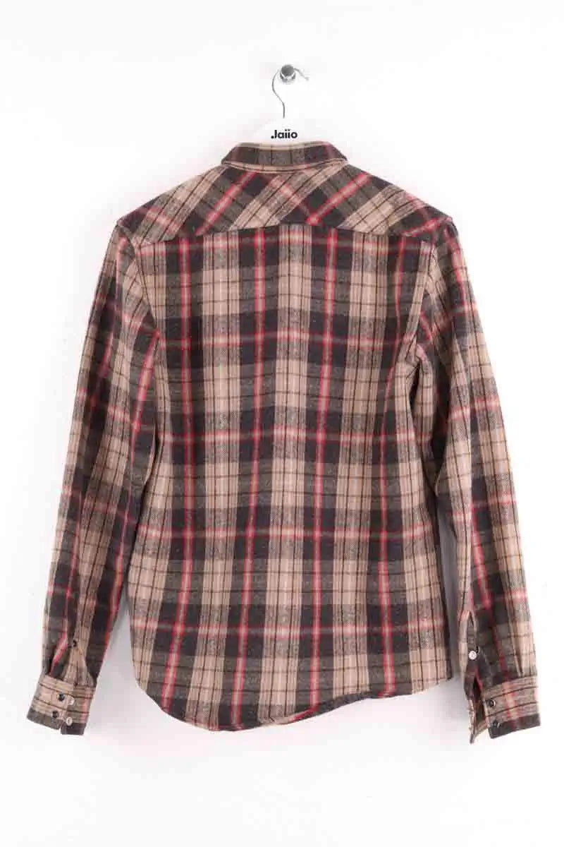Chemise Iro Joel Marron en Coton