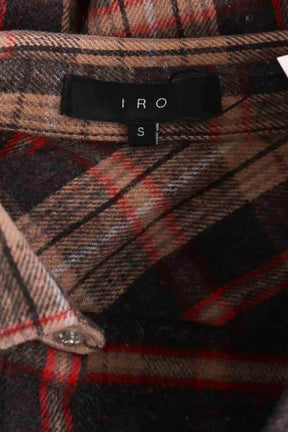Chemise Iro Joel Marron en Coton