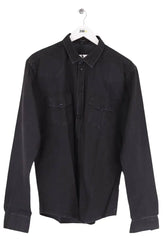 Chemise Iro Noir en Coton, taille M - Seconde Main
