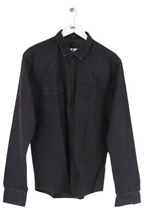 Chemise Iro Noir en Coton, taille M - Seconde Main