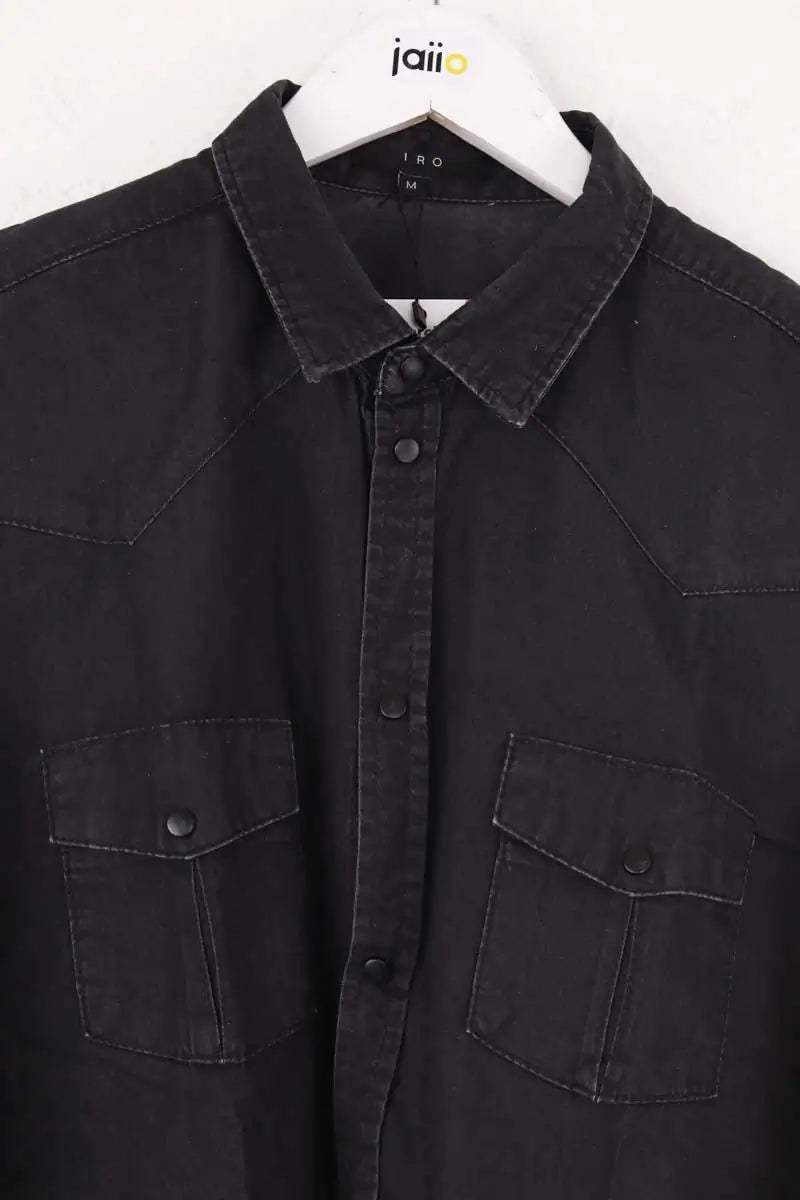 Chemise Iro Noir en Coton