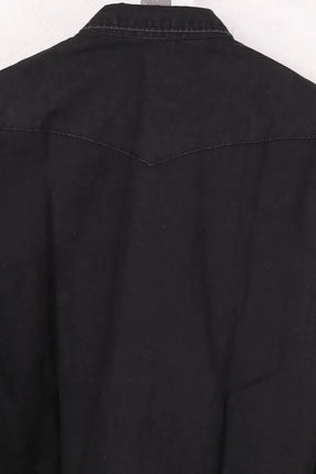 Chemise Iro Noir en Coton