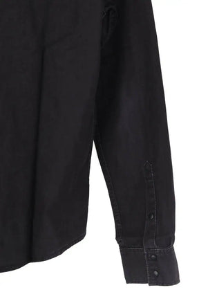 Chemise Iro Noir en Coton