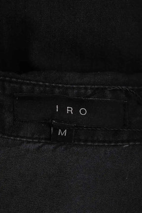 Chemise Iro Noir en Coton