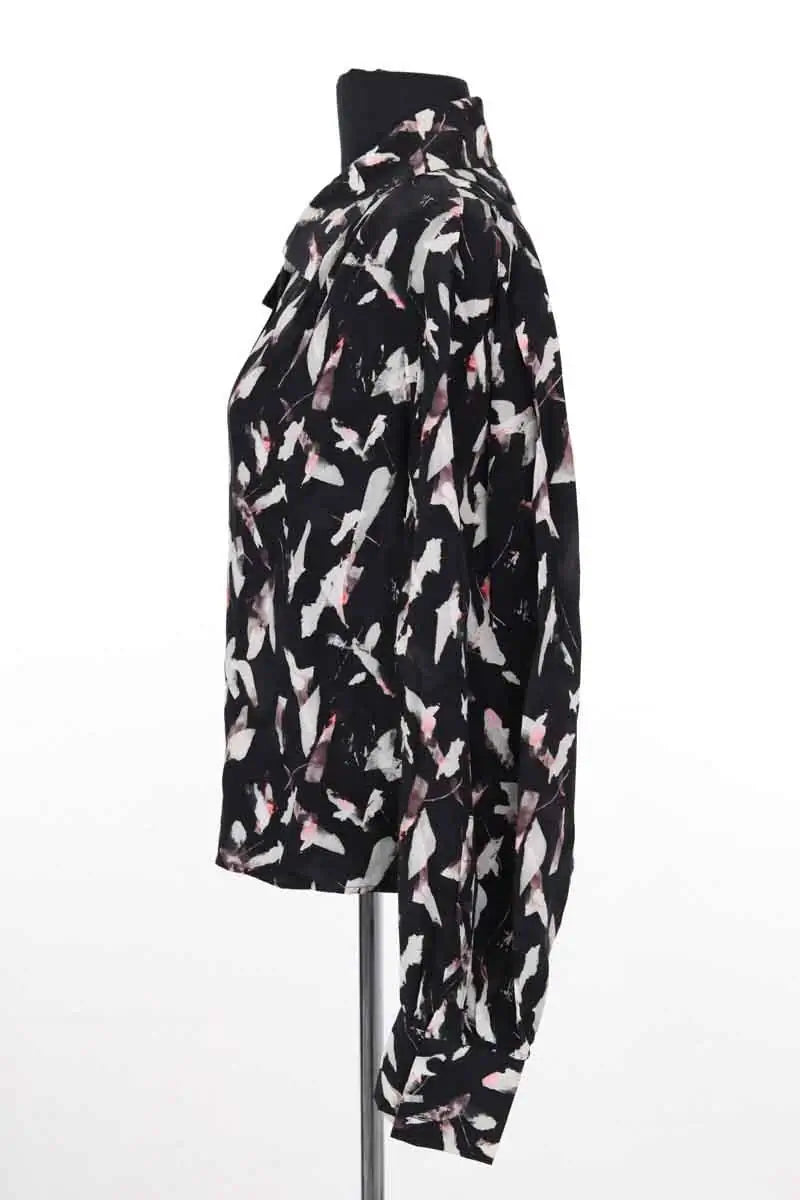 Chemise Iro Noir en Viscose