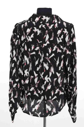 Chemise Iro Noir en Viscose