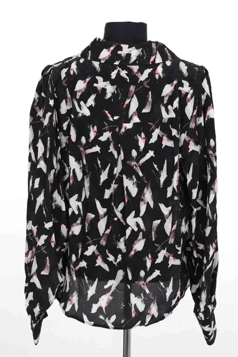 Chemise Iro Noir en Viscose