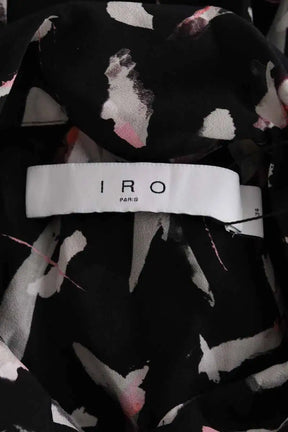 Chemise Iro Noir en Viscose