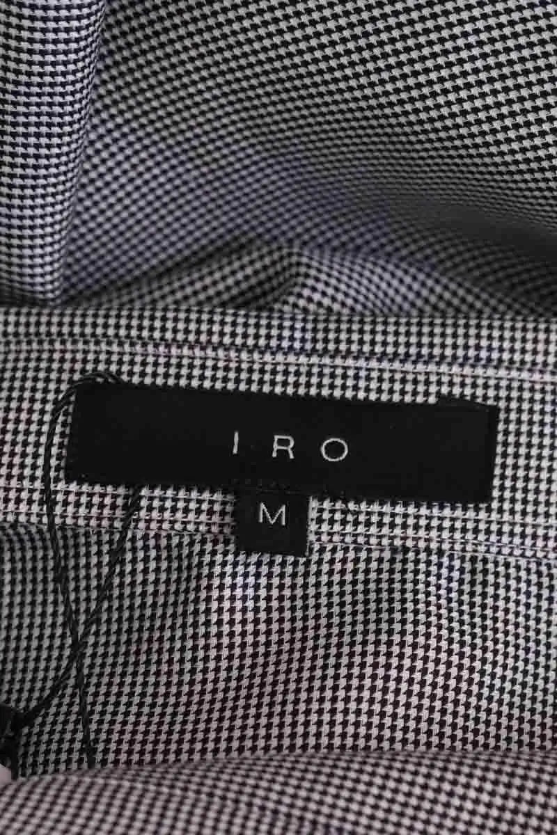 Chemise Iro Sossa Noir en Synthétique
