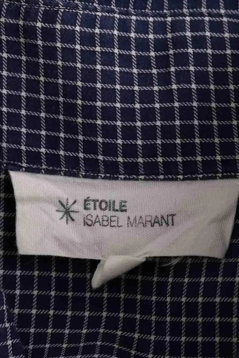 Chemise Isabel Marant Étoile Bleu en Coton