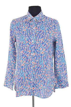 Chemise Isabel Marant Étoile Bleu en Coton, taille S - Seconde Main
