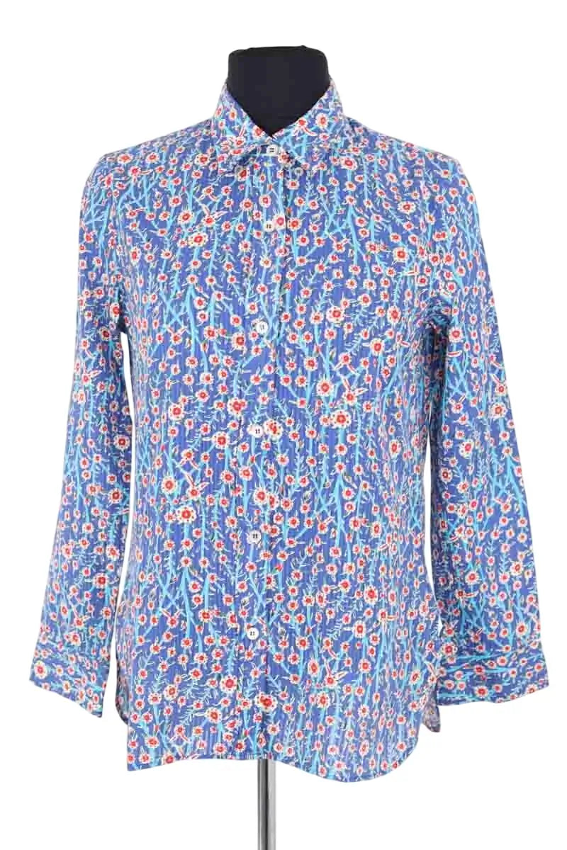 Chemise Isabel Marant Étoile Bleu en Coton, taille S - Seconde Main