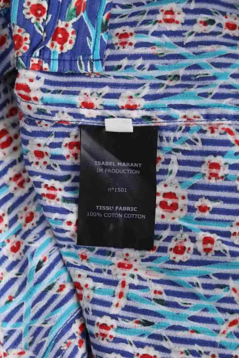 Chemise Isabel Marant Étoile Bleu en Coton