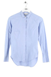 Chemise Isabel Marant Étoile Bleu en Coton, taille S - Seconde Main