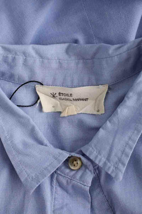 Chemise Isabel Marant Étoile Bleu en Coton