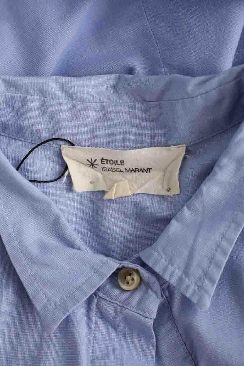 Chemise Isabel Marant Étoile Bleu en Coton