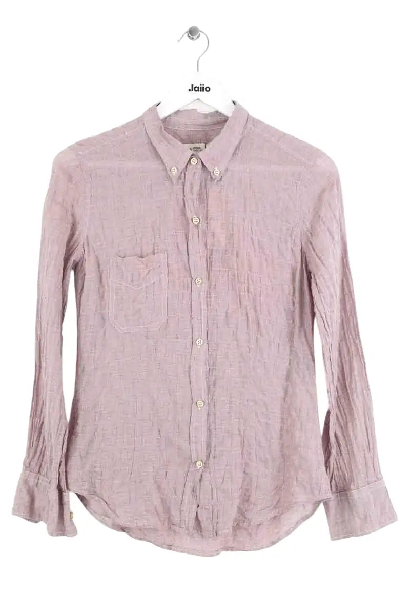 Chemise Isabel Marant Étoile Bordeaux en Coton, taille S - Seconde Main