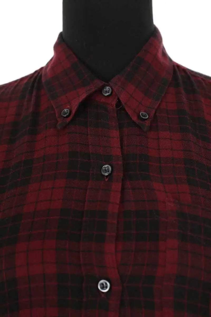 Chemise Isabel Marant Étoile Bordeaux en Coton